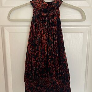Free People Velvet Halter